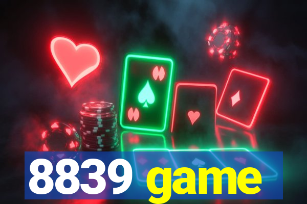 8839 game